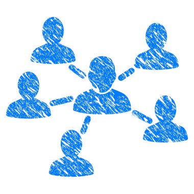 Kullanıcı bağlantıları Grunge simgesi