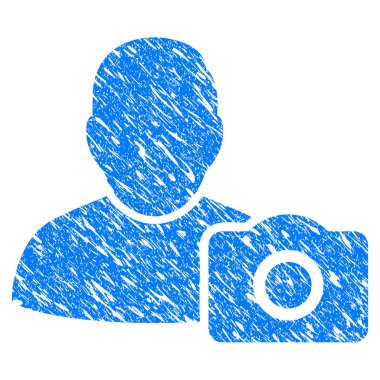 Kullanıcı fotoğraf Grunge simgesi