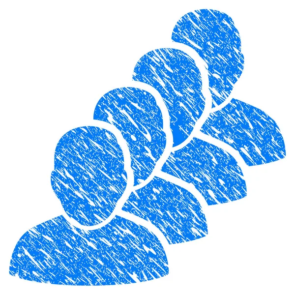 İnsanlar sıra Grunge simgesi