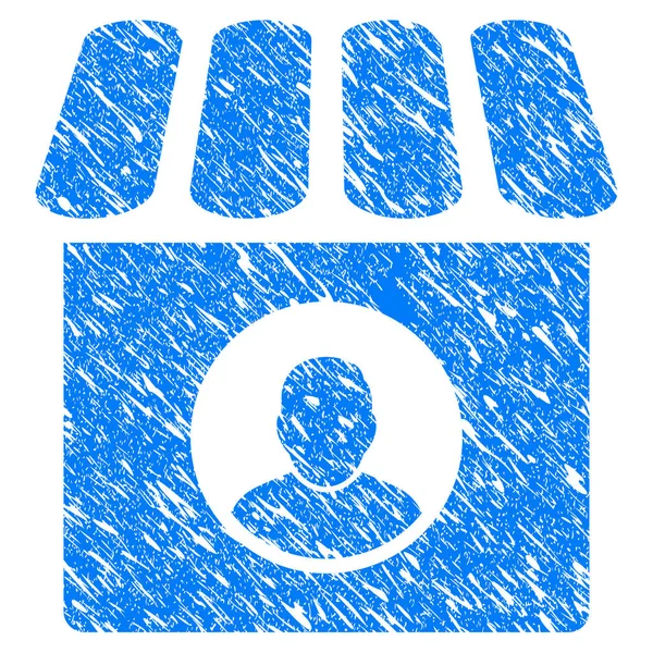 Dükkanı satıcı Grunge simgesi