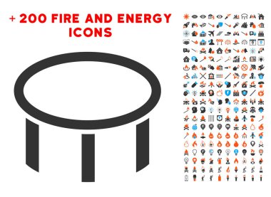 Brülör memesi simgesi ile Bonus güç koymak