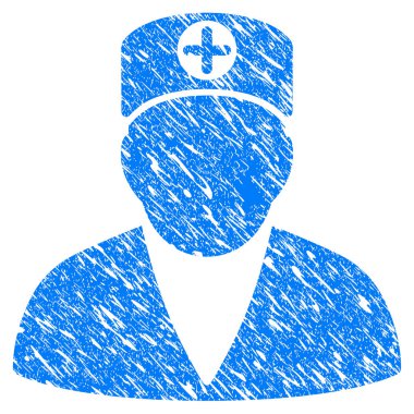 Doktor kişi Grunge simgesi