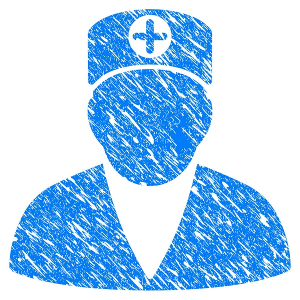 Doktor kişi Grunge simgesi
