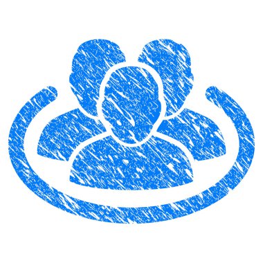 Sosyal ağ Grunge simgesi