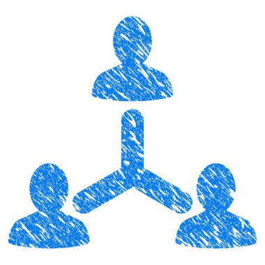 Sosyal ilişkiler Grunge simgesi