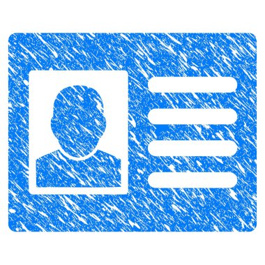 Kullanıcı hesabı Grunge simgesi