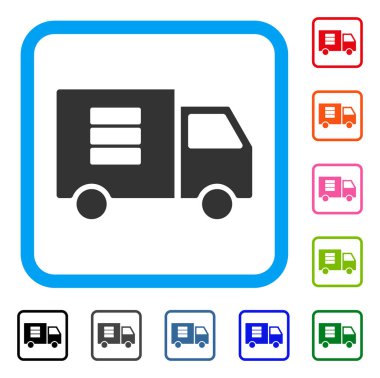 Van çerçeveli simge veri aktarımı