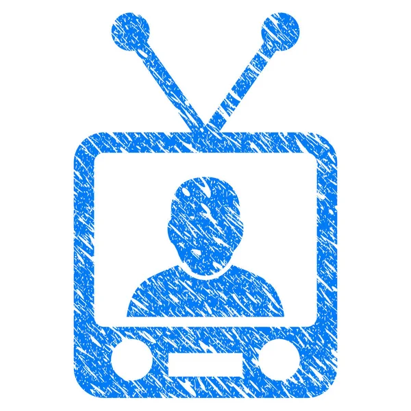 TV haber Grunge simgesi