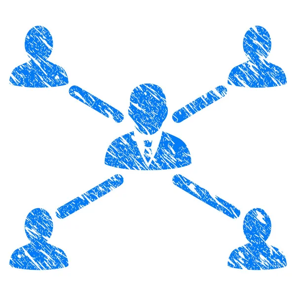 Kullanıcı bağlantıları Grunge simgesi