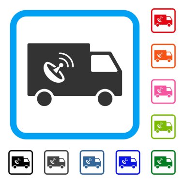 Uzaktan kumanda Van simgesi çerçeveli