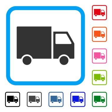 Sevk irsaliyesi Van simgesi çerçeveli