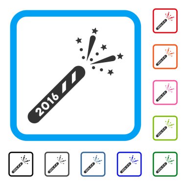 2016 fişek simgesi çerçeveli