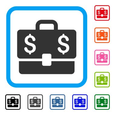 Muhasebe durum simgesi çerçeveli