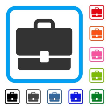 Durum simgesi çerçeveli