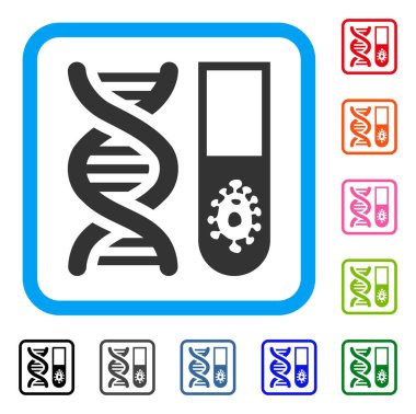 Simge Hitech Mikrobiyoloji çerçeveli