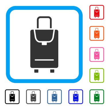 Simge carryon çerçeveli