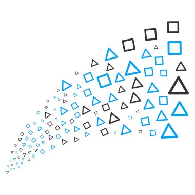 Kaynak akışı üçgen ve kare kare