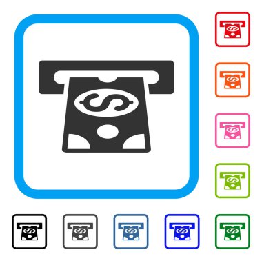 ATM Fişleri Paraya Çevirme simgesi çerçeveli