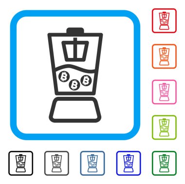 Simge Bitcoin Blender çerçeveli