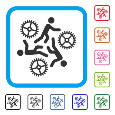 Gears'ı için kişi çalıştıran simgesi çerçeveli