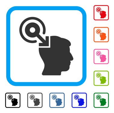 Beyin arabirimi eklentisi simgesi çerçeveli