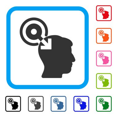 Beyin arabirimi eklentisi simgesi çerçeveli