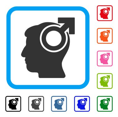 Akıl kudret simgesi çerçeveli