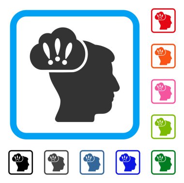 Simge sorun beyin fırtınası çerçeveli