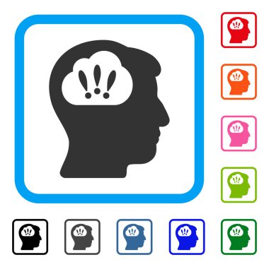 Simge sorun beyin fırtınası çerçeveli