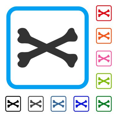 Simge kemik çerçeveli