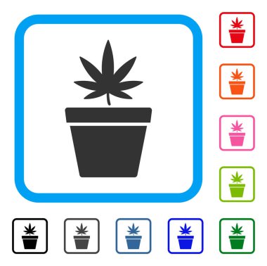 Esrar esrar simgesi çerçeveli