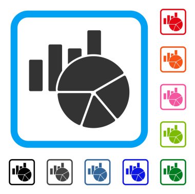 Grafikler simgesini çerçeveli