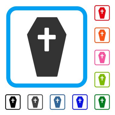 Tabut simgesi çerçeveli