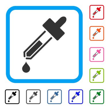 Damlalık simgesini çerçeveli