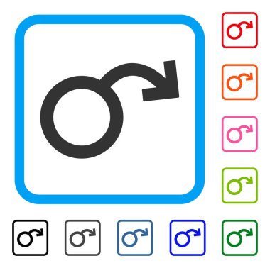 İktidarsızlık simgesi çerçeveli