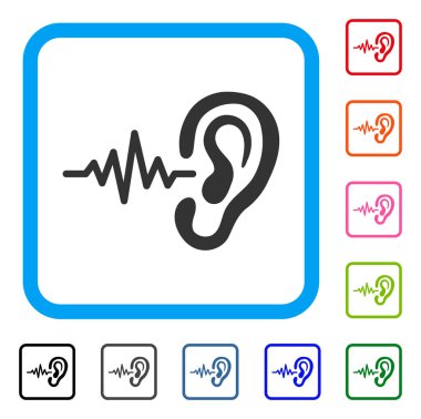 Çerçeveli simge dinle