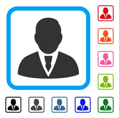 Yöneticisi simgesini çerçeveli