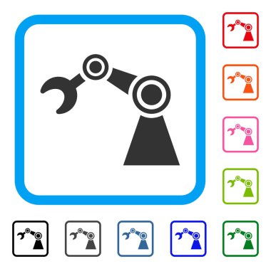 Manipülatör simgesi çerçeveli