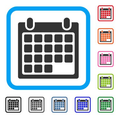 Ay simge çerçeveli