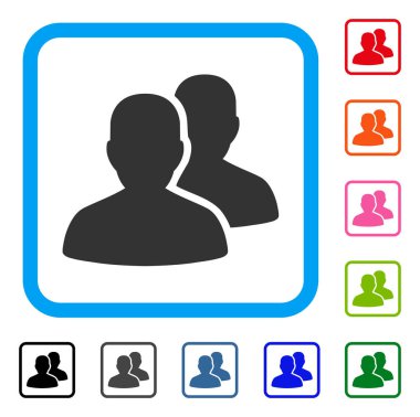 Hastalar simgesi çerçeveli