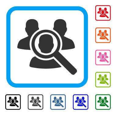 Simge arama hasta çerçeveli