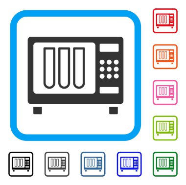 Isıtıcı simgesi çerçeveli