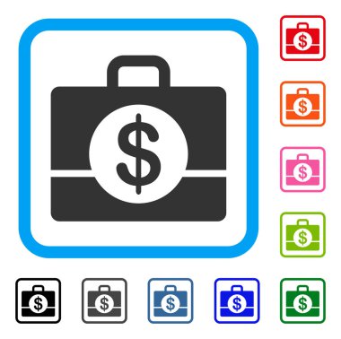 Muhasebe durum simgesi çerçeveli