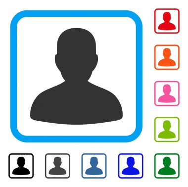 Avatar simge çerçeveli