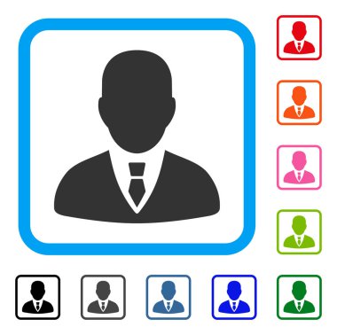 Yöneticisi simgesini çerçeveli