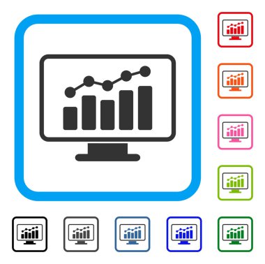 İzleme simgesi çerçeveli