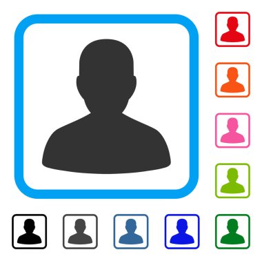 Kullanıcı hesabı simgesini çerçeveli