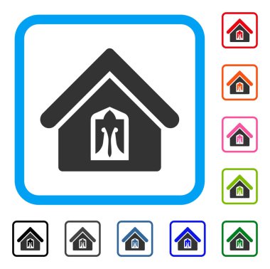 Ana Sayfa simgesi çerçeveli