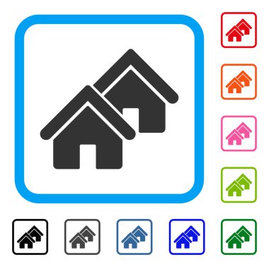 Realty simgesi çerçeveli