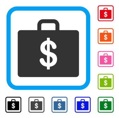 İş durum simgesi çerçeveli